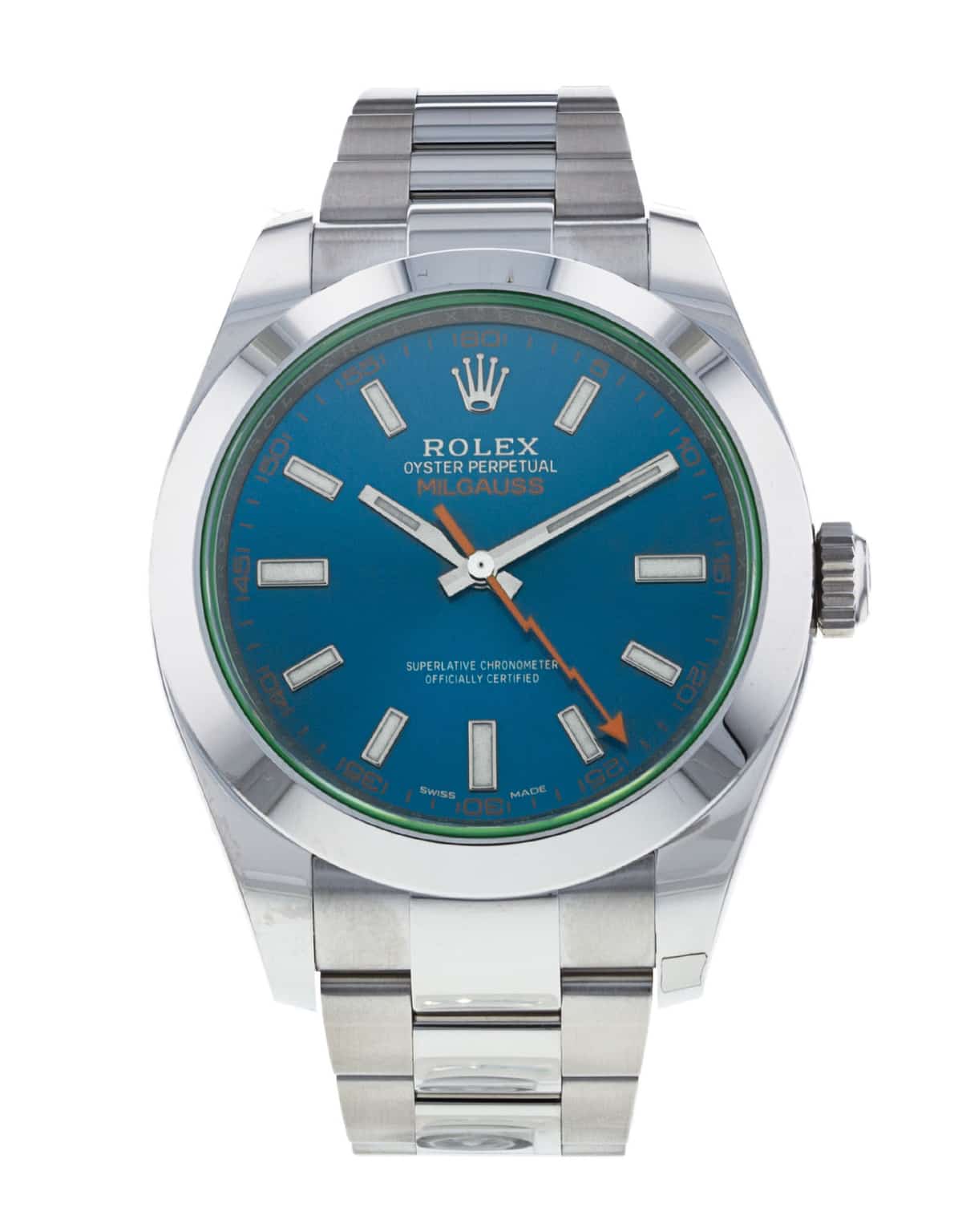 Rolex Milgauss 116400 GV